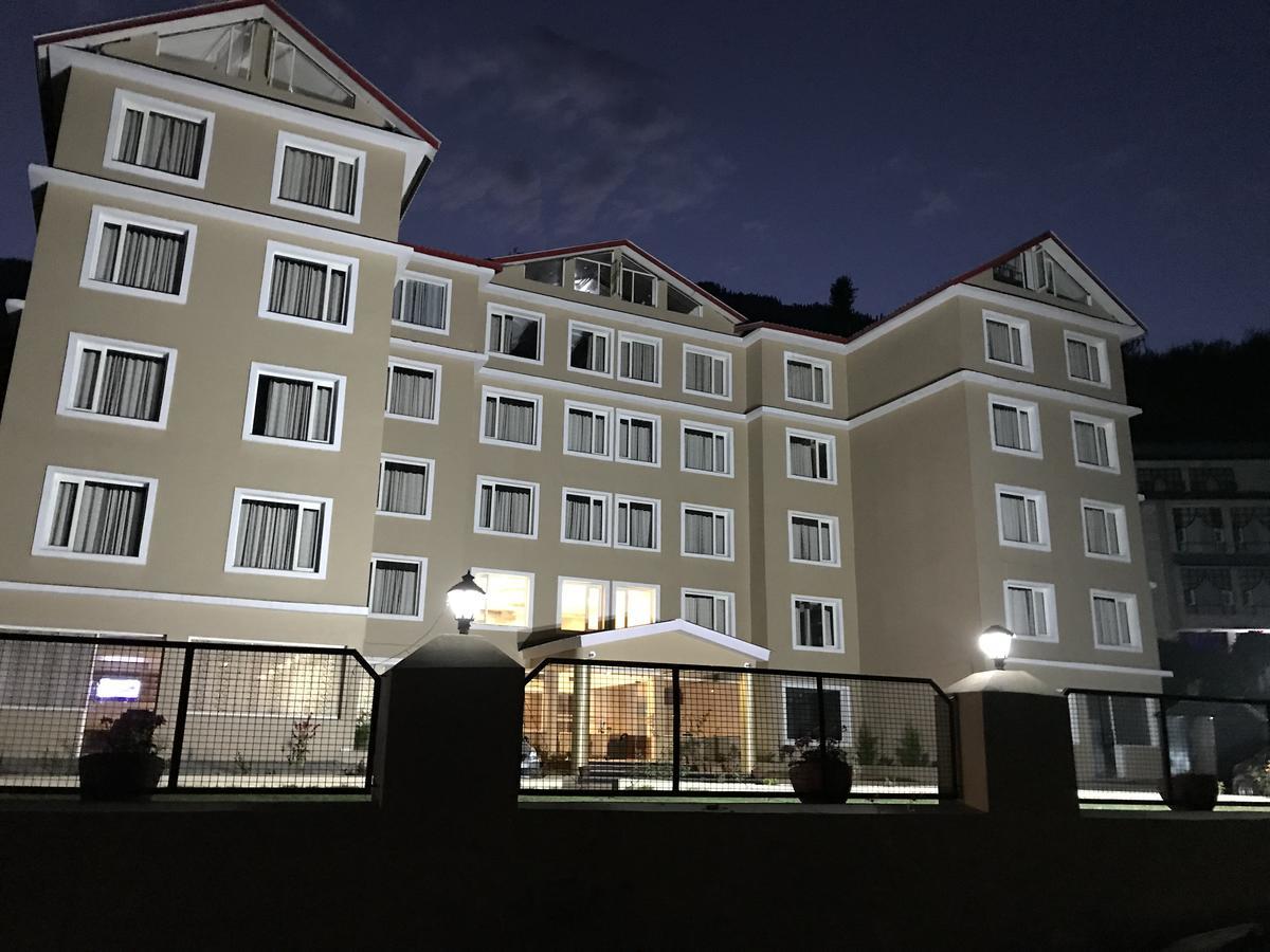 Hotel Maple Retreat Manali  Bagian luar foto