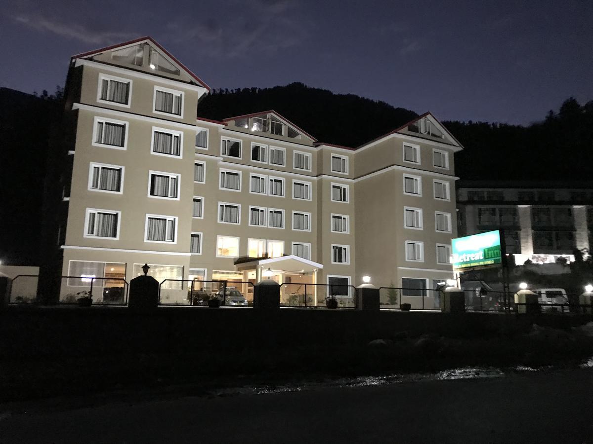 Hotel Maple Retreat Manali  Bagian luar foto