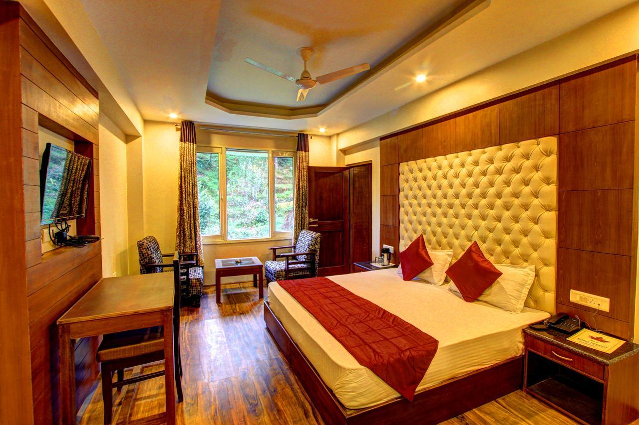 Hotel Maple Retreat Manali  Bagian luar foto